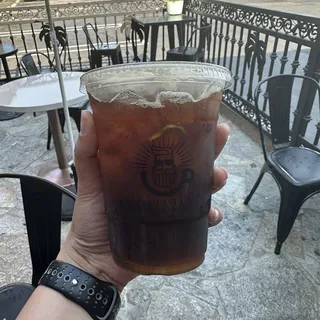 Shaken Basil Cold Brew