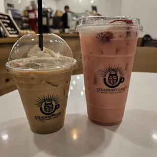 Steadfast Pink Drink
