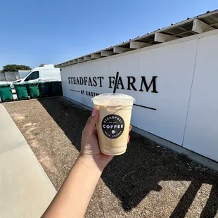 Cinnamon dulce latte