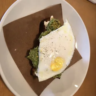 Avocado Tartine