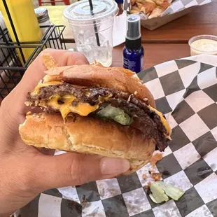 Classic burger