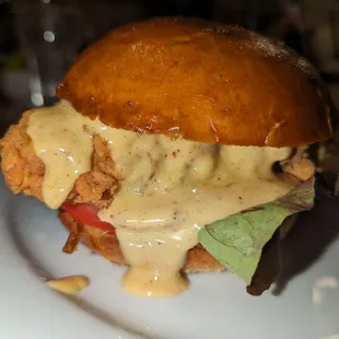 Crispy Chicken Sandwich