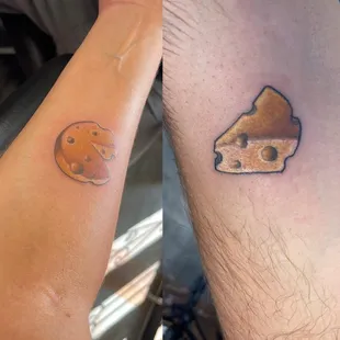30 minutes each.  High quality