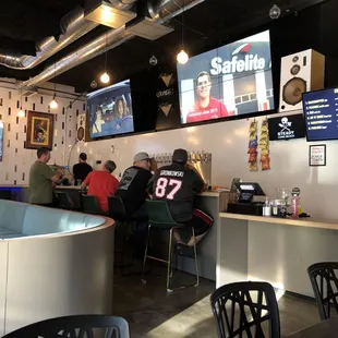 Great selection of craft beers