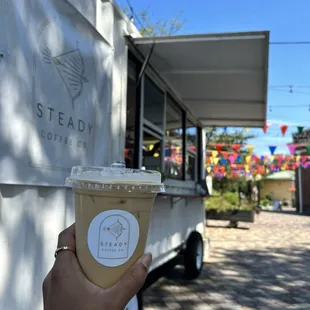 Honey Chamomile Latte