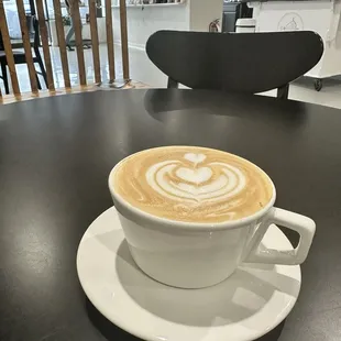 Seasonal latte- orange rosemary perfection