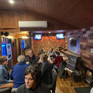 Friday evening Eddie's