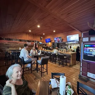 Restaurant and bar area