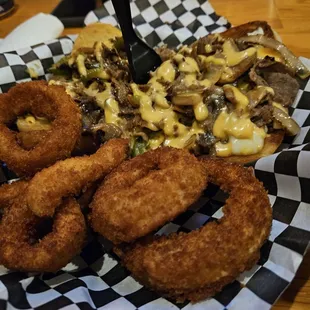 Cheese Steak (aint quite Philly, but I didn't have to buy a plane ticket to get damn near close!)