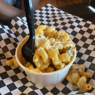Mac and cheese