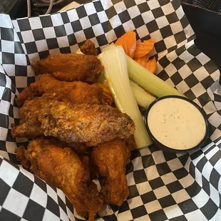 Dragon's breath wings