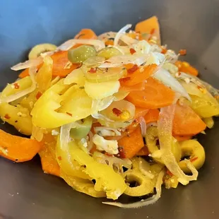 A generous side of giardiniere