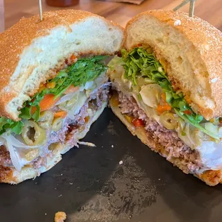 Spicy Russo Burger