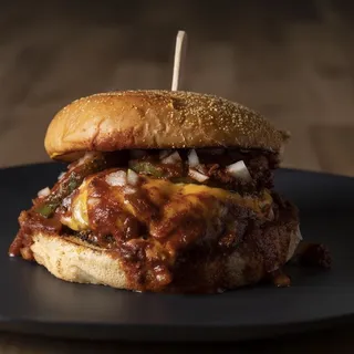 Chili Crush Burger