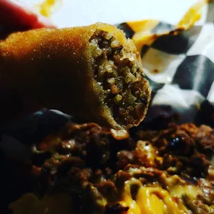 Details of the eggrolls