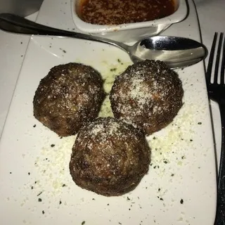 Prime Steakhouse Meatballs