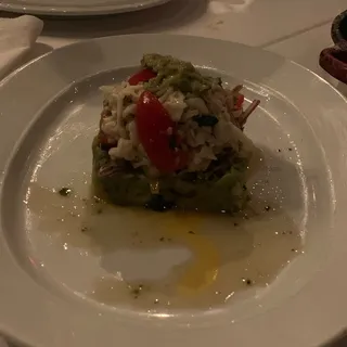 King Crab  Avocado Stack