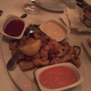 Rhode Island Calamari & Shrimp