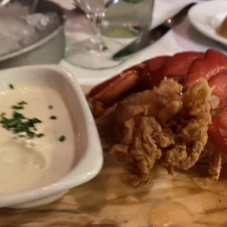 Chicken Fried Lobster Tails