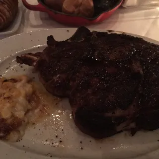 Bone-In Ribeye* **