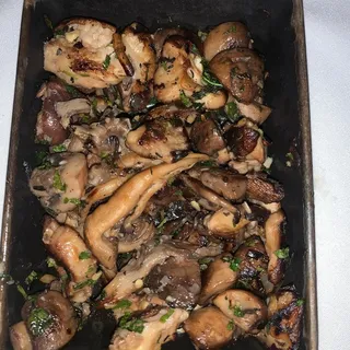 Sautéed Wild Mushrooms**