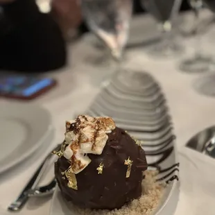 Triple Chocolate Bombe**