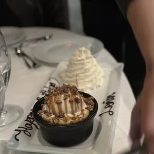 Ultimate Warm Vanilla Caramel Cake