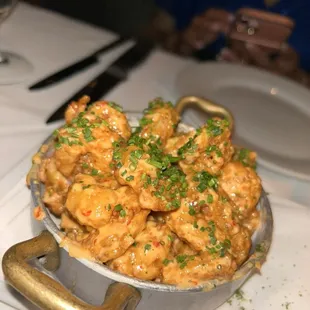 Crispy Shrimp Appetizer