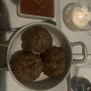 Prime Steakhouse Meatballs
