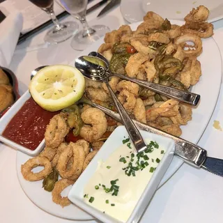 Rhode Island Calamari & Shrimp