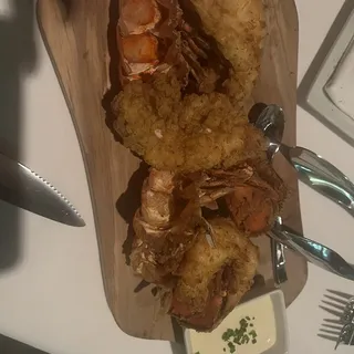 Chicken Fried Lobster Tails