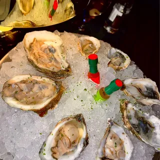 Chef's Daily Selection of Fresh Oysters* **