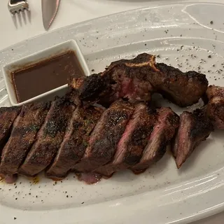 Bone-In KC Strip* **