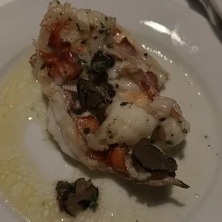 Black Truffle Sautéed Maine Lobster**