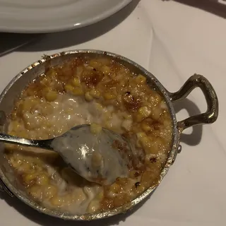 Corn Crème Brûlée