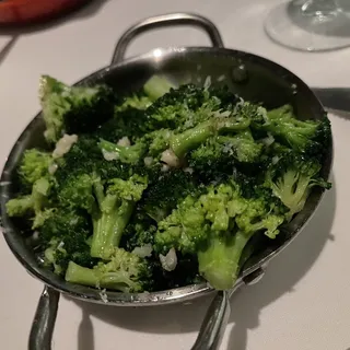 Broccoli, Spinach or Asparagus**