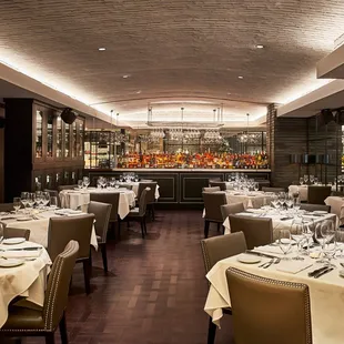 interior, sushi and sashimi
