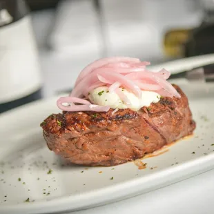 food, steak