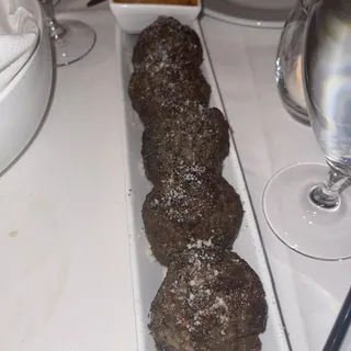 Prime Steakhouse Meatballs