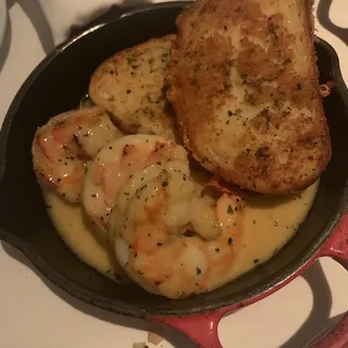 Sautéed Shrimp Vince