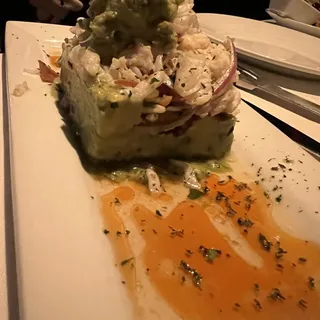 King Crab  Avocado Stack