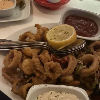 Rhode Island Calamari & Shrimp