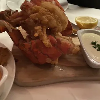 Chicken Fried Lobster Tails