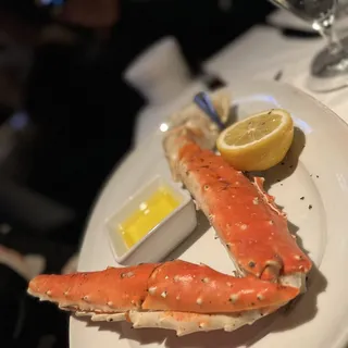 Iced Norwegian King Crab Legs**