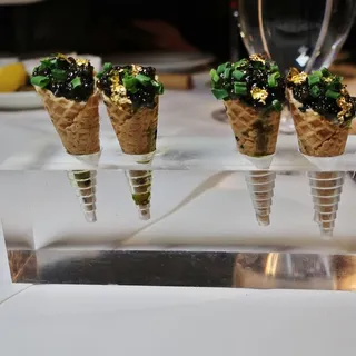 Caviar Cones