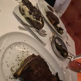 Bone-In KC Strip* **