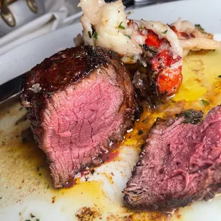 Black Truffle Sautéed Maine Lobster**