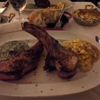 Bone-In Iberico Pork Chops* **