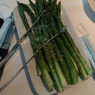 Broccoli, Spinach or Asparagus**