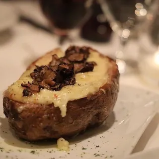 Double Baked Truffle Potato